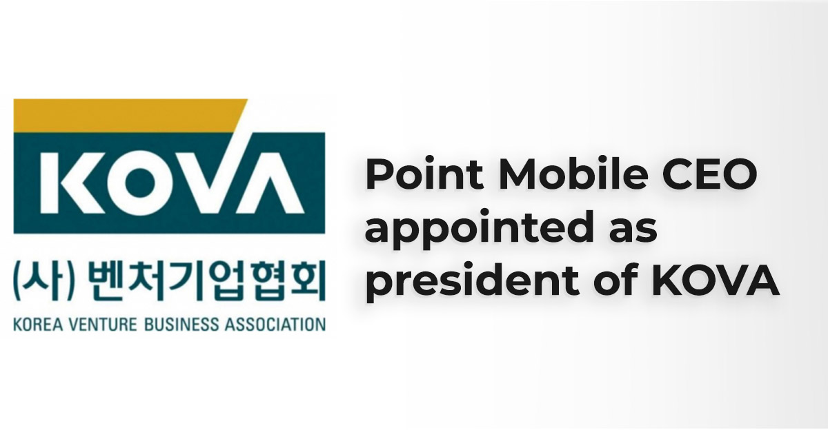 Point Mobile CEO Kang appointed as president of KOVA